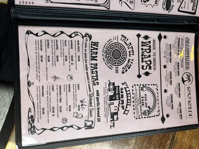 Wild Living Foods - Los Angeles, CA menu_pic