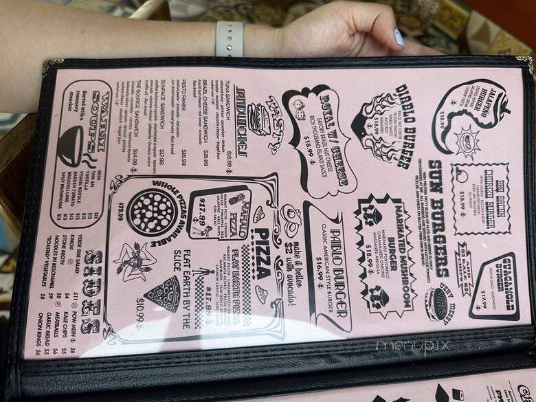 Wild Living Foods - Los Angeles, CA menu_pic