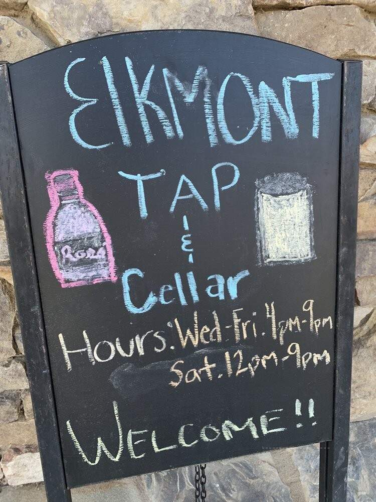 Elkmont Tap & Cellar - Clemson, SC menu_pic