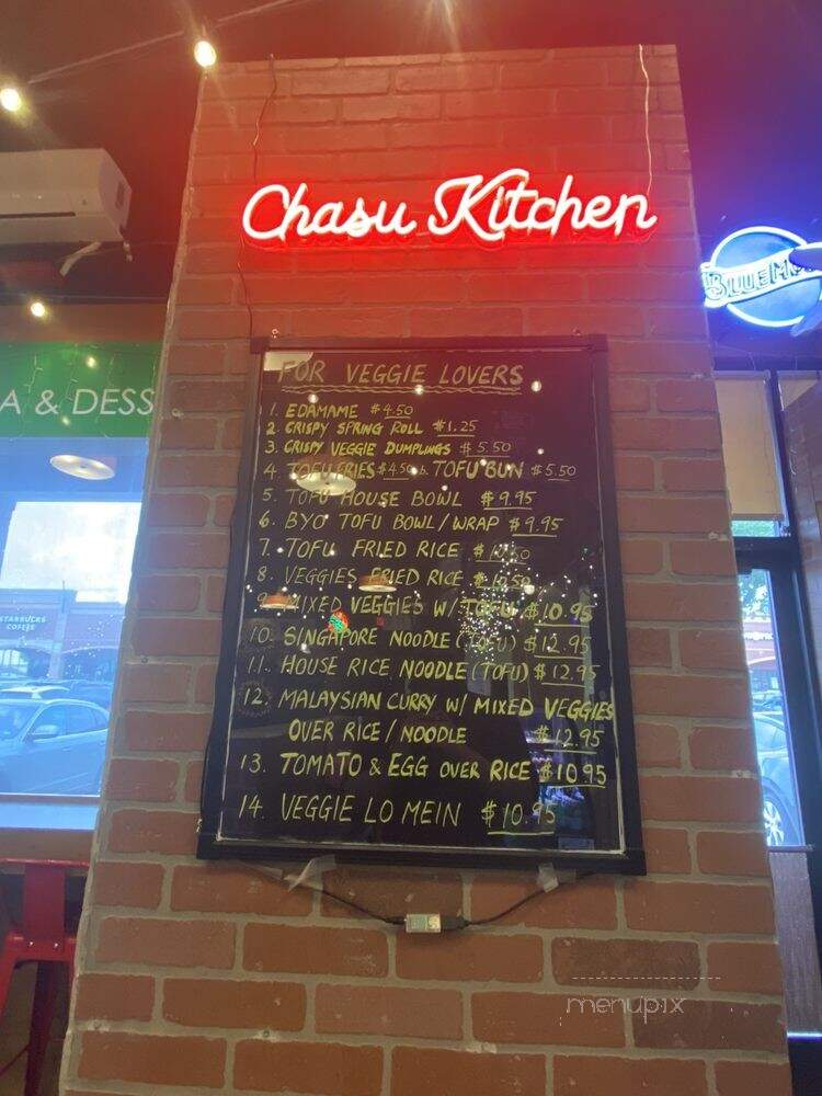 Chasu Kitchen - Plano, TX