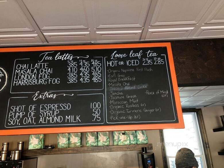 Capital Joe Coffee - Harrisburg, PA menu_pic