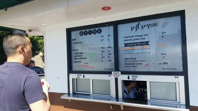 Drips & Swirls - Los Angeles, CA menu_pic