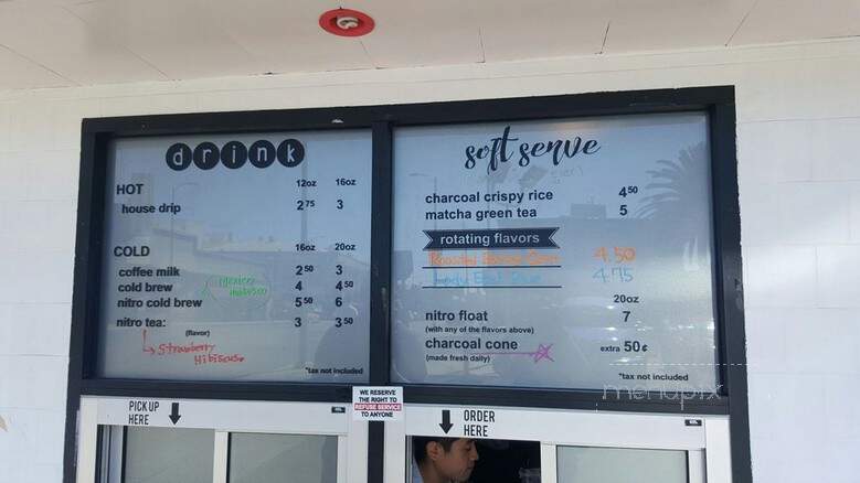 Drips & Swirls - Los Angeles, CA menu_pic