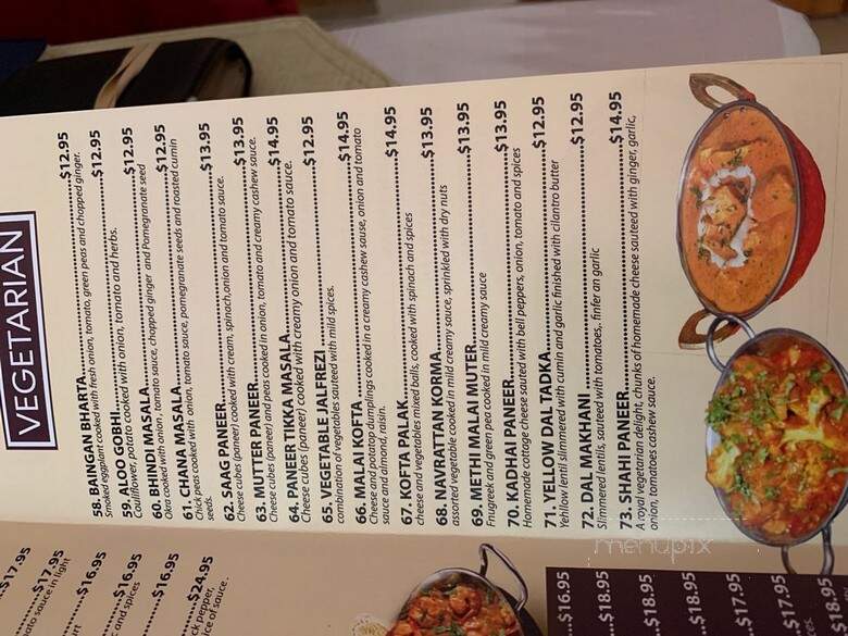 Curry Leaf Indian Cuisine - Harleysville, PA menu_pic