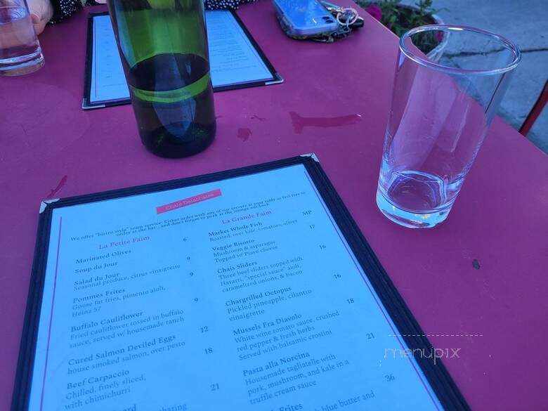 Chais Delachaise - New Orleans, LA menu_pic