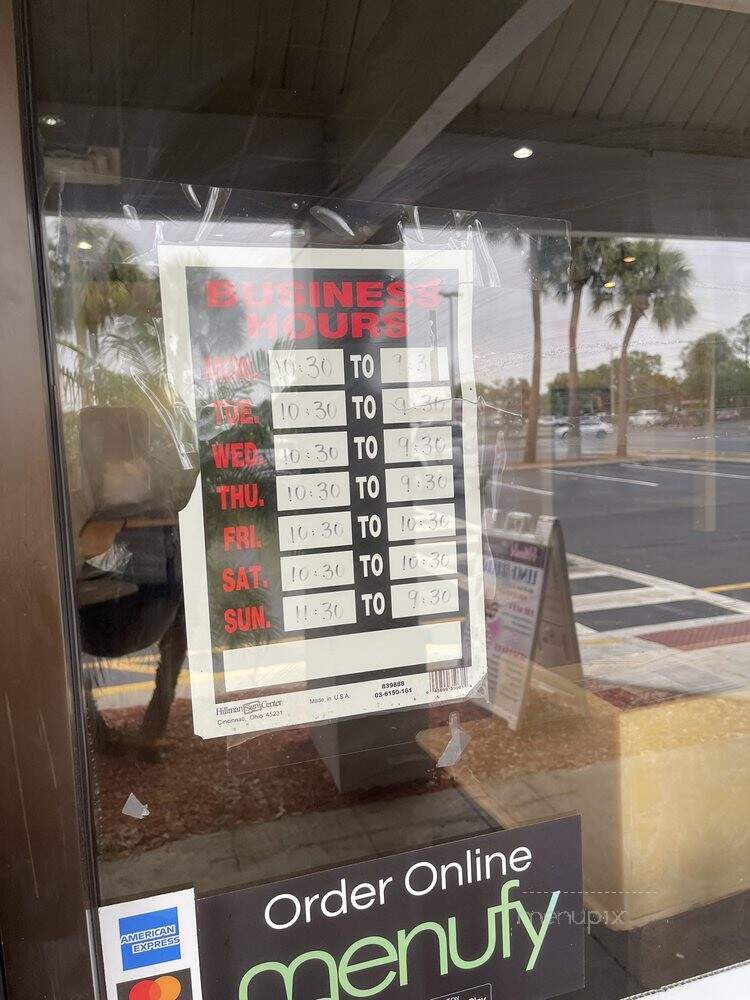 Hibachi Express - Ruskin, FL menu_pic