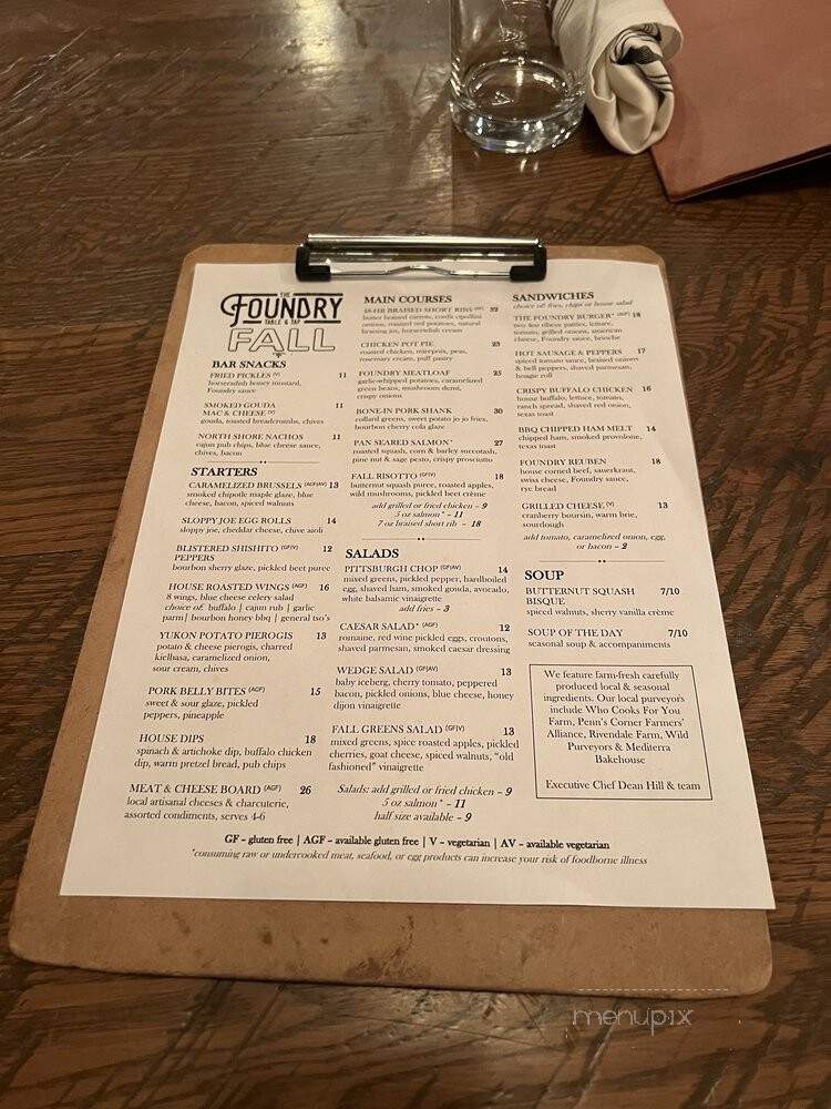 The Foundry Table & Tap - Pittsburgh, PA