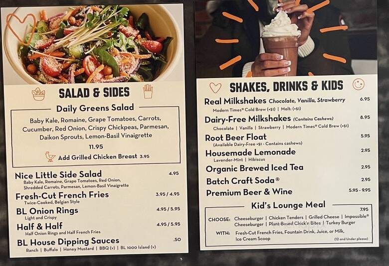 Burger Lounge - Costa Mesa, CA menu_pic