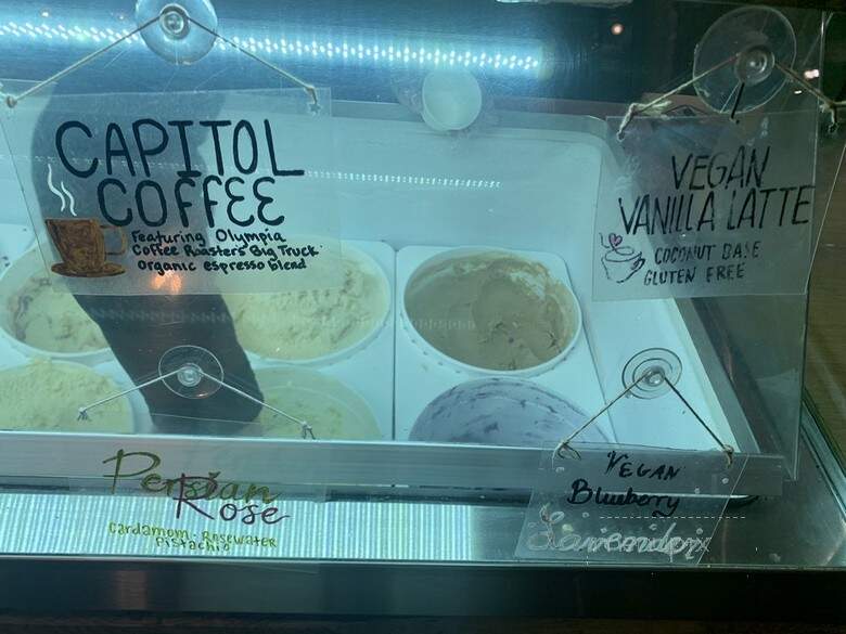 Sweet Alchemy Ice Creamery - Seattle, WA menu_pic