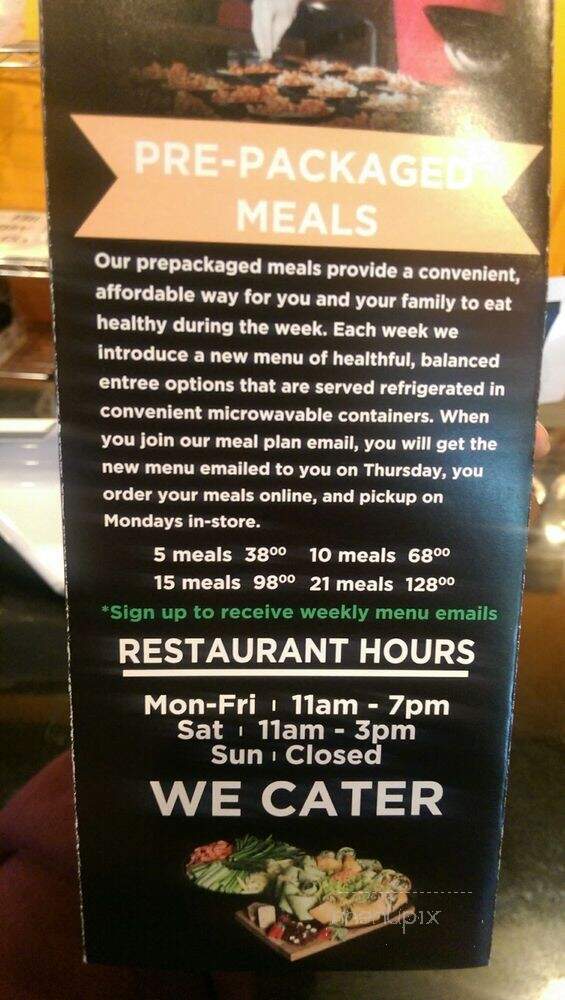 Clean Eatz Charlotte - Charlotte, NC menu_pic