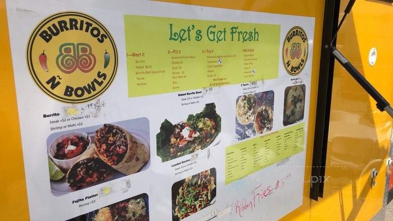 Burritos N Bowls - Sterling, CO menu_pic