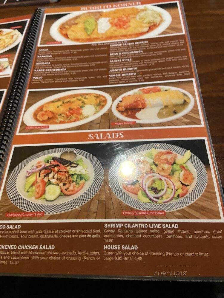 El Karajo - Centennial, CO menu_pic