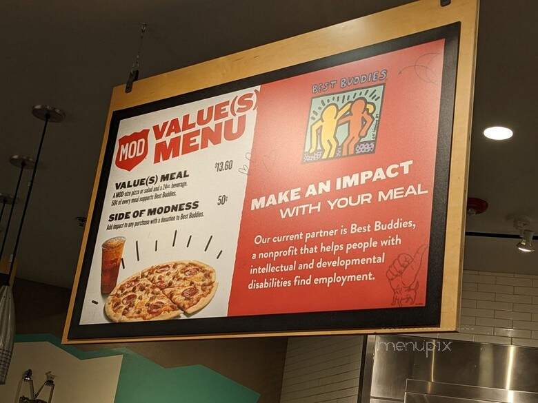 MOD Pizza - Long Beach, CA menu_pic