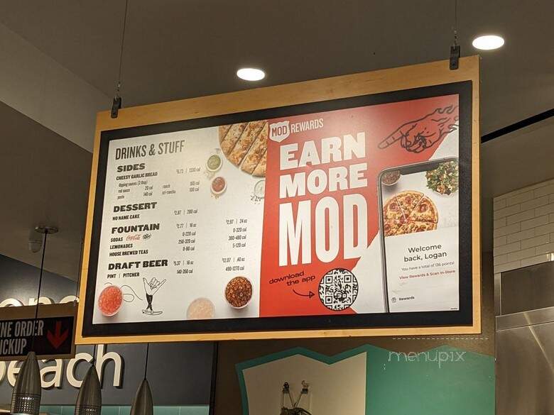MOD Pizza - Long Beach, CA menu_pic
