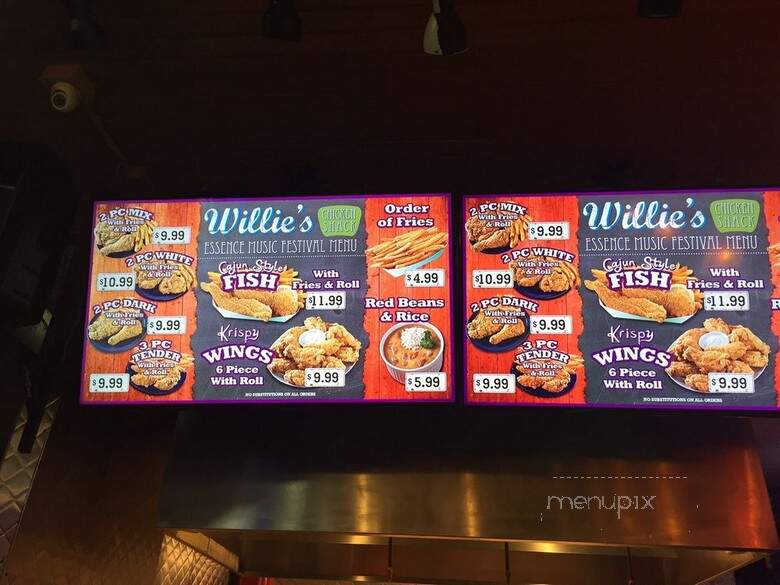 Willie's Chicken Shack - New Orleans, LA