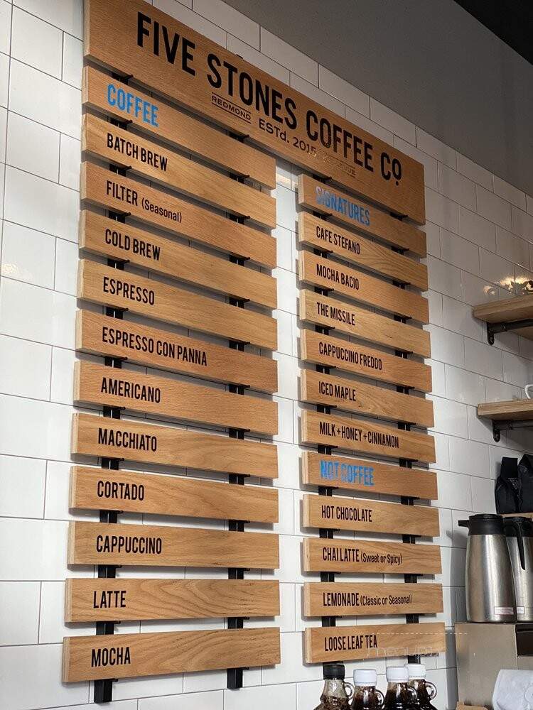 5 Stones Coffee Company - Redmond, WA