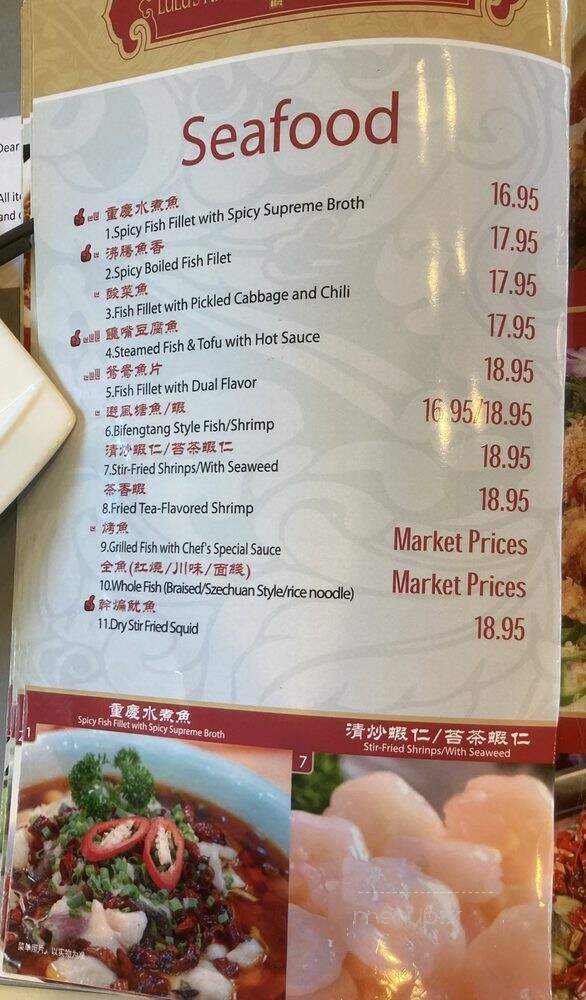 Lulu's Kitchen - Dublin, CA menu_pic