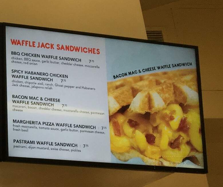Wafflejack - Los Angeles, CA menu_pic