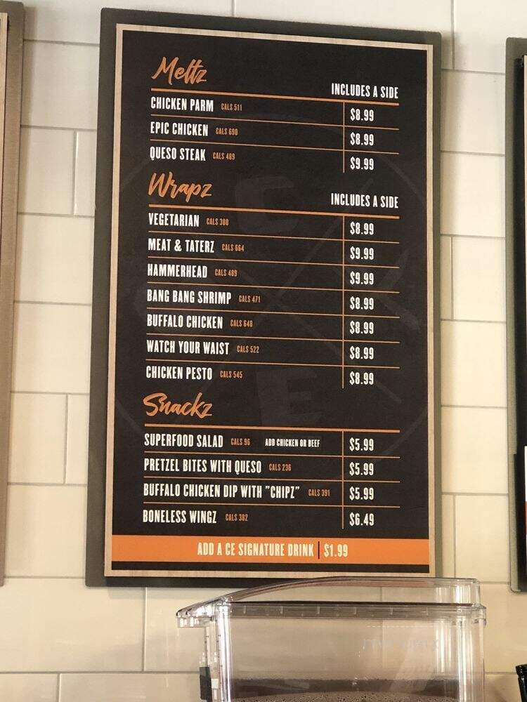 Clean Eatz Raleigh - Raleigh, NC menu_pic