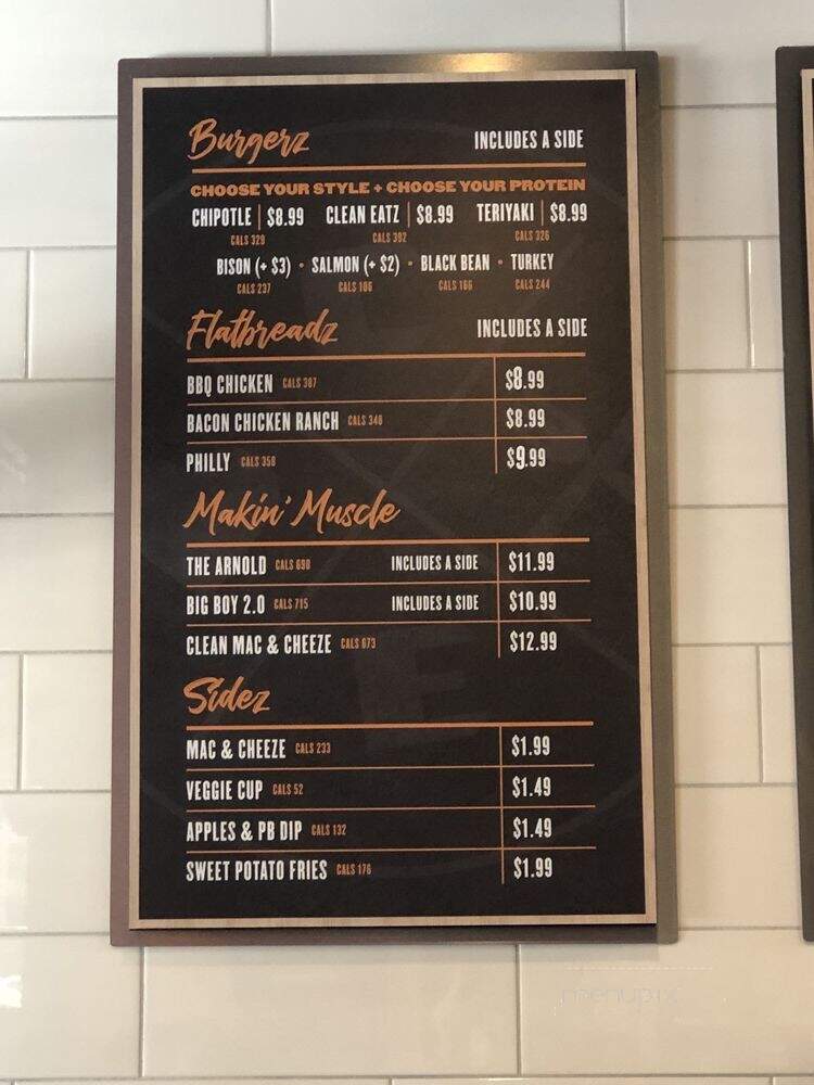 Clean Eatz Raleigh - Raleigh, NC menu_pic