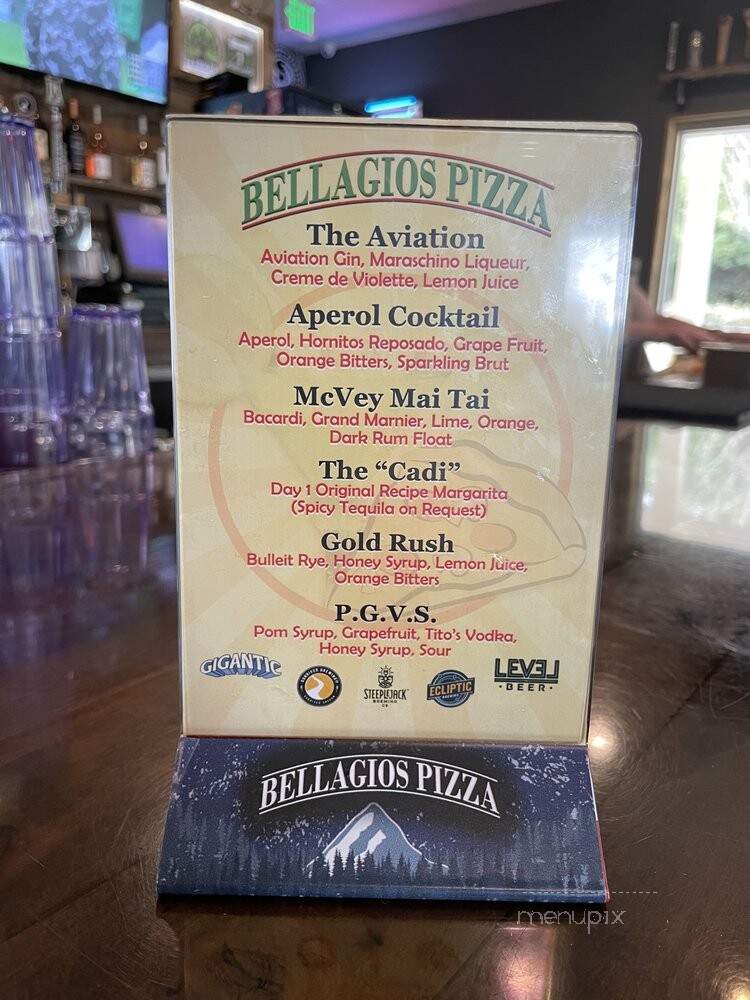 JJ's Pub - Lake Oswego, OR menu_pic