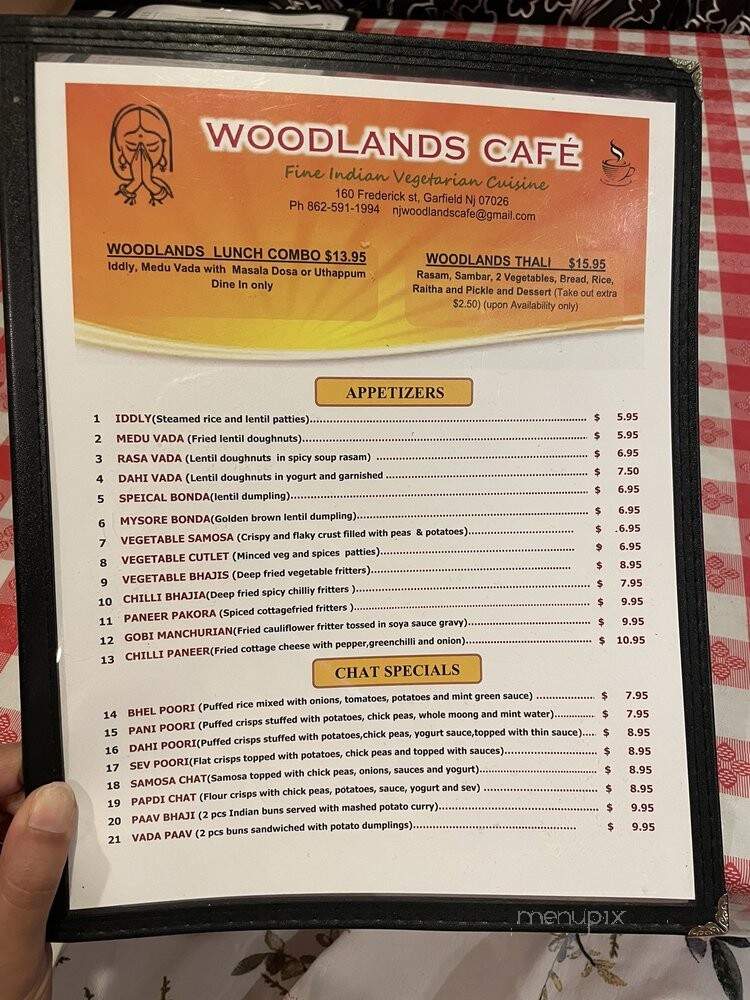 Woodlands Cafe - Garfield, NJ