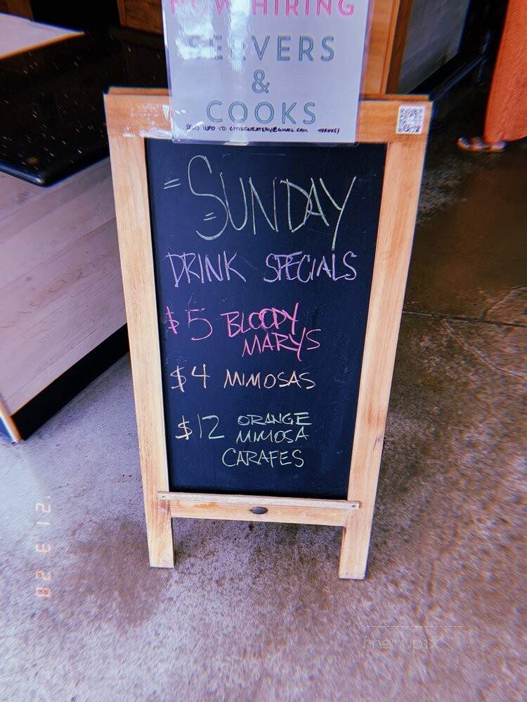 Citizen Eatery - Austin, TX menu_pic