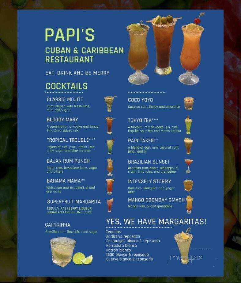 Papi's Cuban and Caribbean Grill - Atlanta, GA