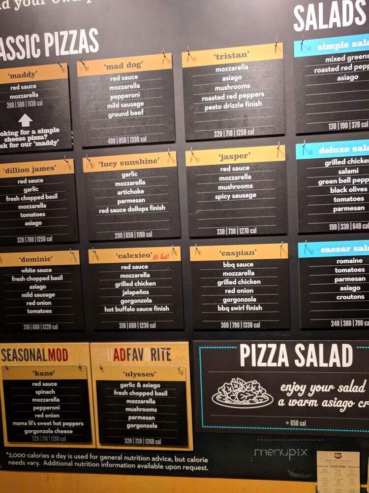 MOD Pizza - Houston, TX