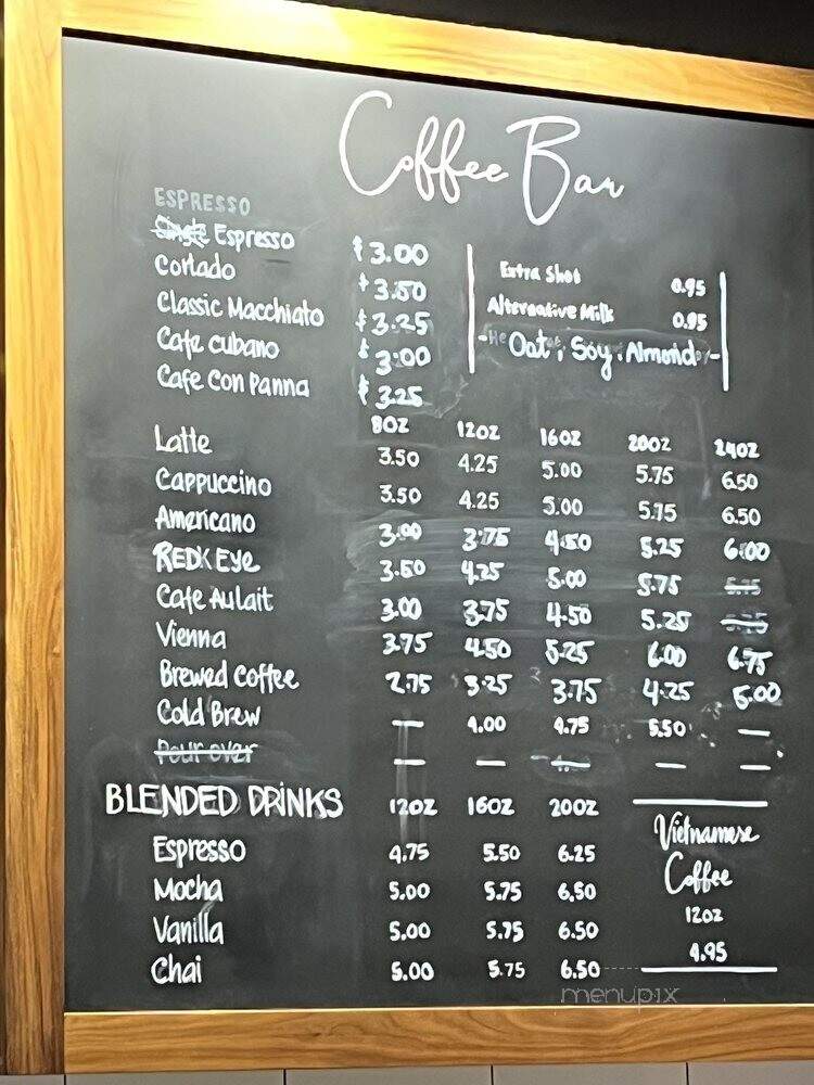 River Trail Roasters - Redmond, WA menu_pic