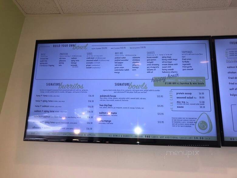 Pokemole - Los Angeles, CA menu_pic