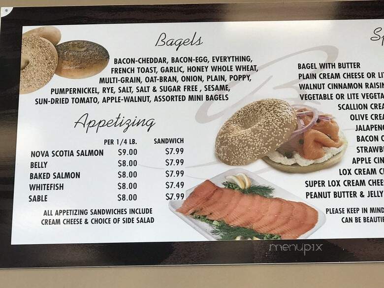 Brendels Of New York Bagel & Eatery - Farmingville, NY menu_pic