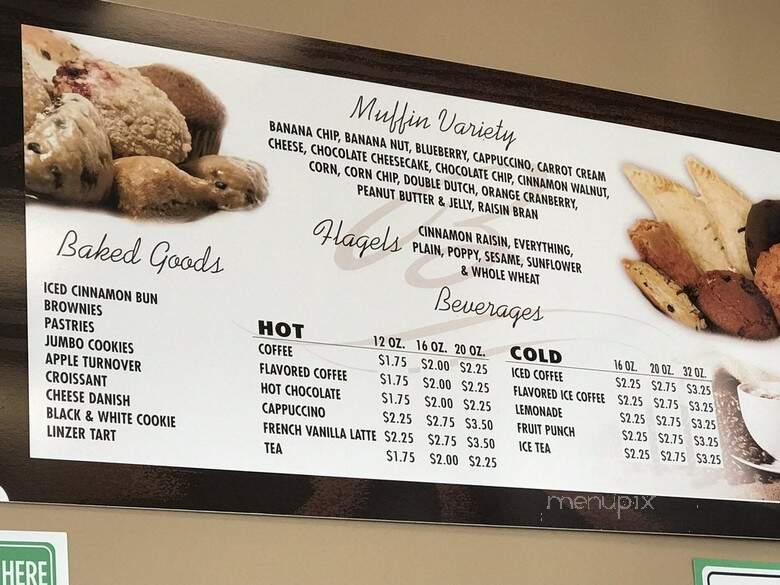 Brendels Of New York Bagel & Eatery - Farmingville, NY menu_pic