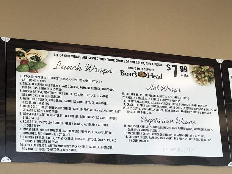 Brendels Of New York Bagel & Eatery - Farmingville, NY menu_pic