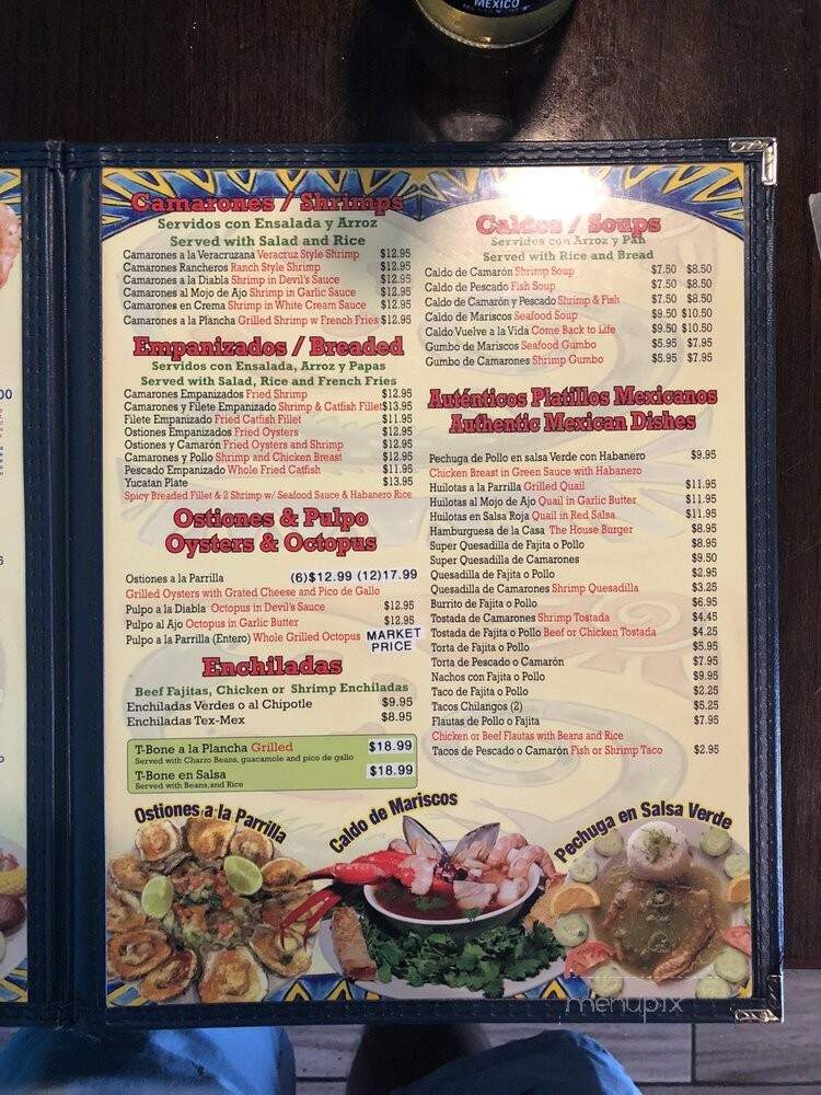 Ostioneria Michoacan Seafood And Oyster Bar - Manassas, VA