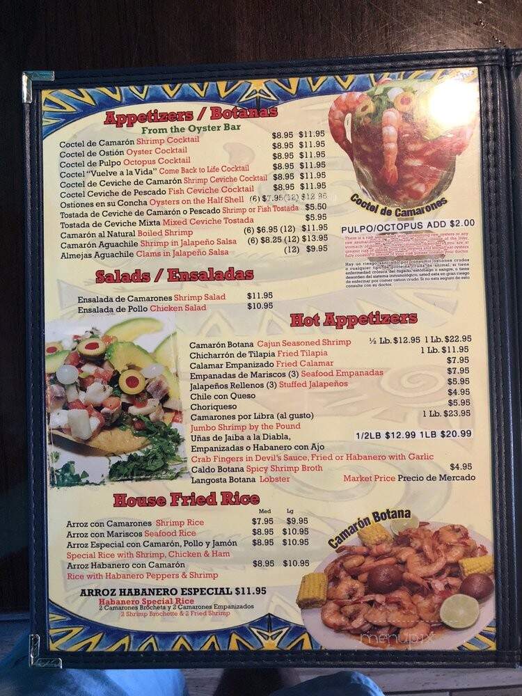 Ostioneria Michoacan Seafood And Oyster Bar - Manassas, VA