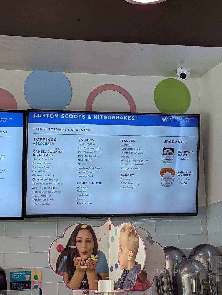 Creamistry - Brea, CA menu_pic