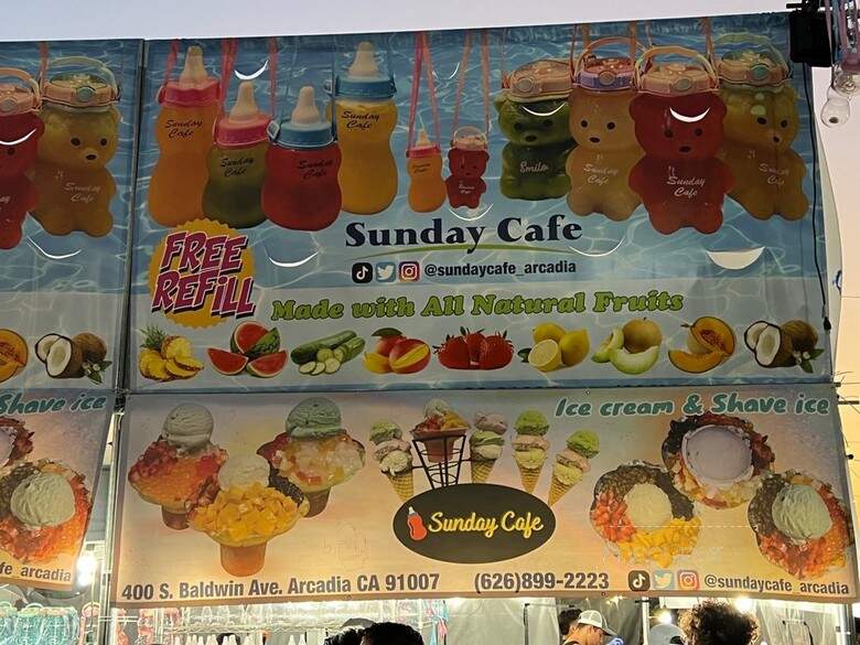 626 Night Market - Arcadia, CA menu_pic