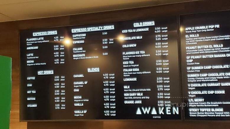 The Terrace Coffee House - Yorba Linda, CA menu_pic