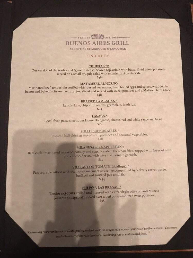 Buenos Aires Grill - Seattle, WA