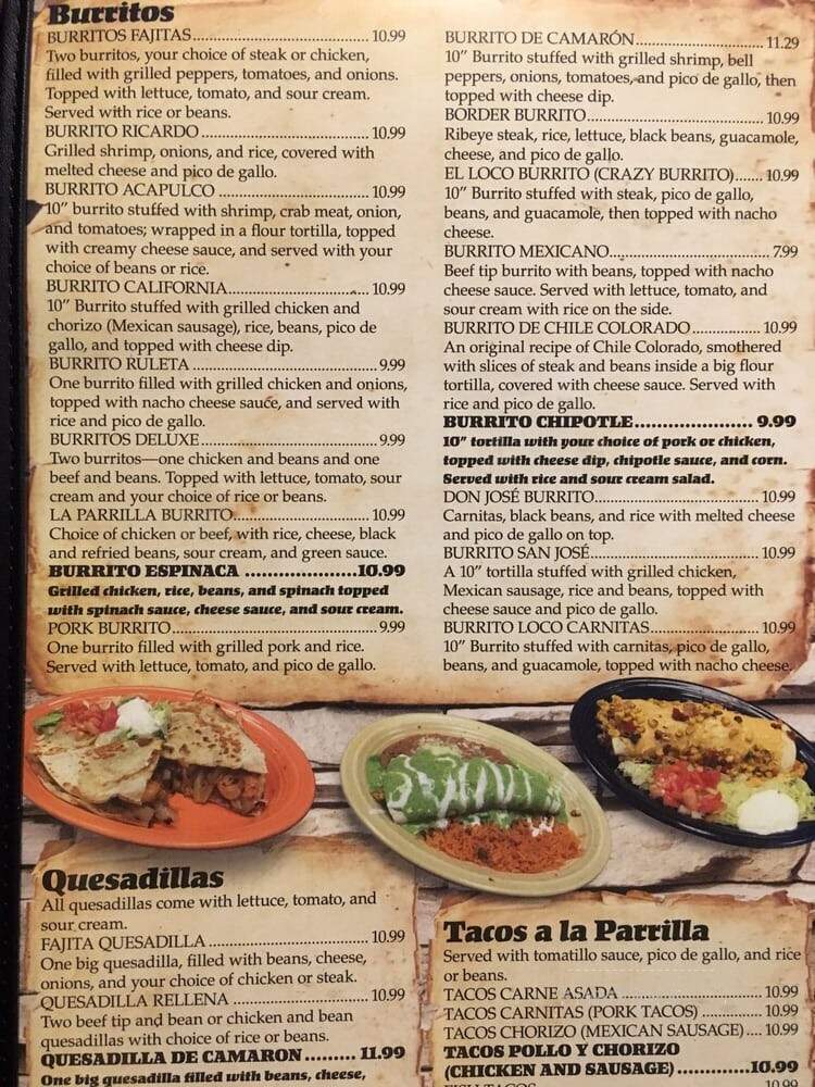 La Parrilla Mexican Grill - Chesapeake, VA