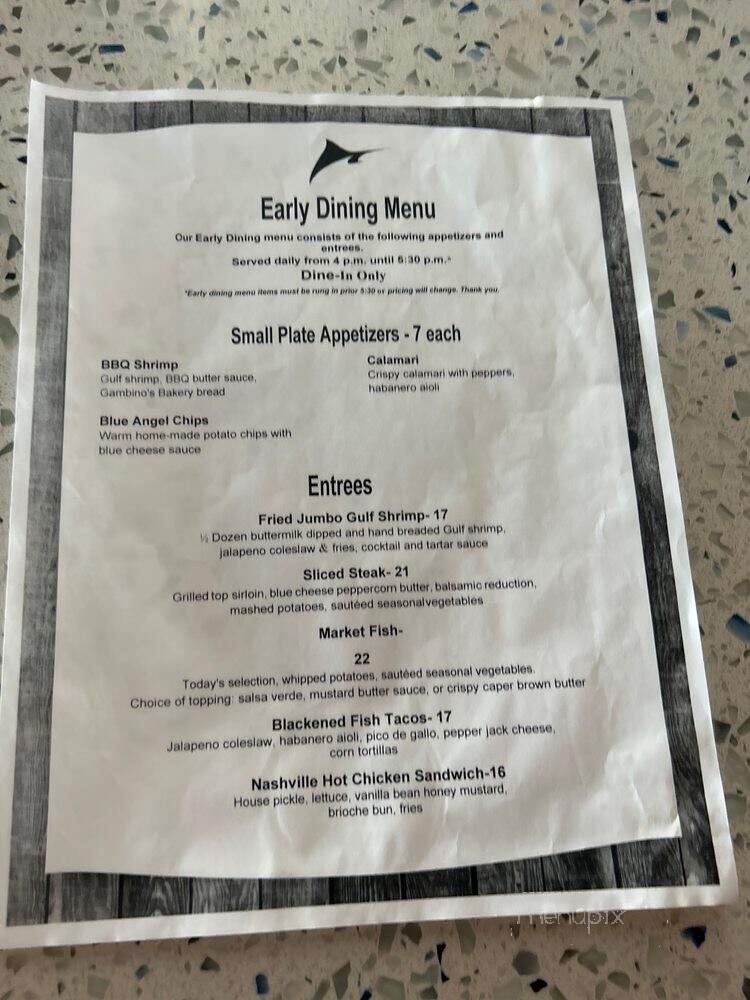 The Grand Marlin - Panama City, FL menu_pic