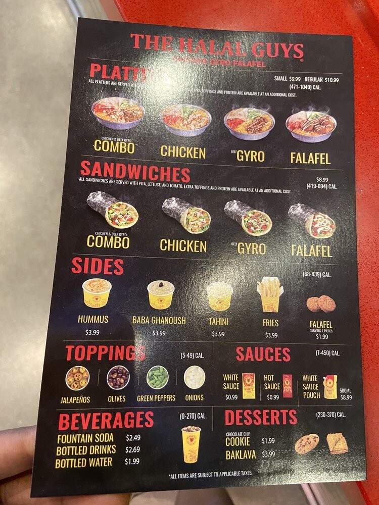 The Halal Guys - Davie, FL
