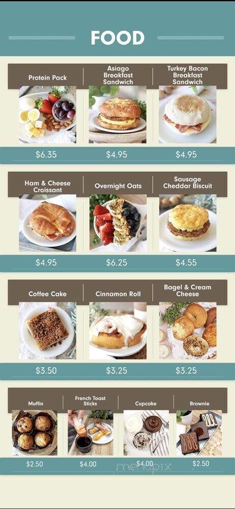 Frank & Joe's Coffee House - Wichita Falls, TX menu_pic