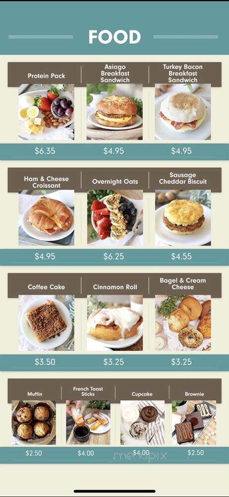 Frank & Joe's Coffee House - Wichita Falls, TX menu_pic