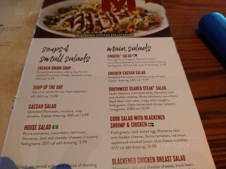 Miller's Ale House - Tampa, FL menu_pic