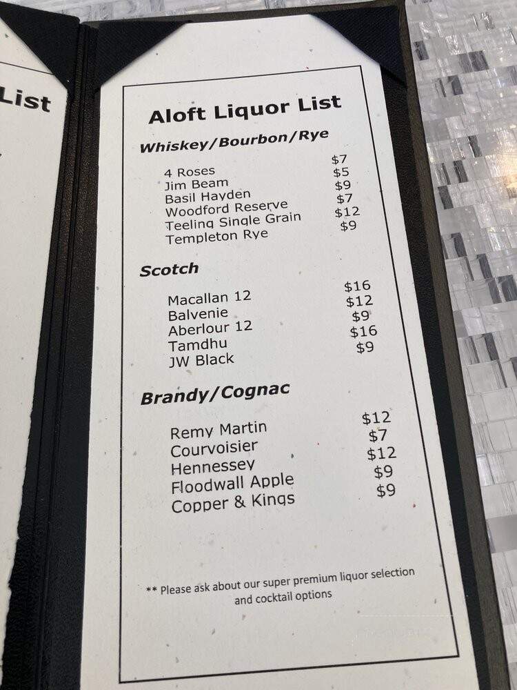 W XYZ Bar - Sunnyvale, CA