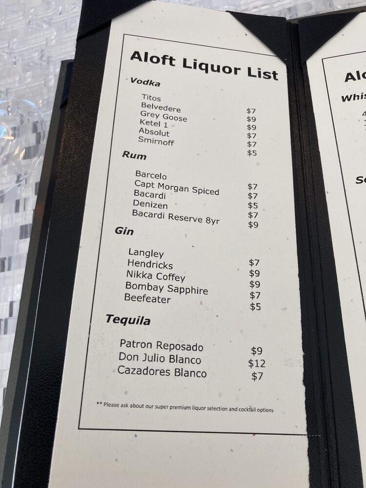 W XYZ Bar - Sunnyvale, CA