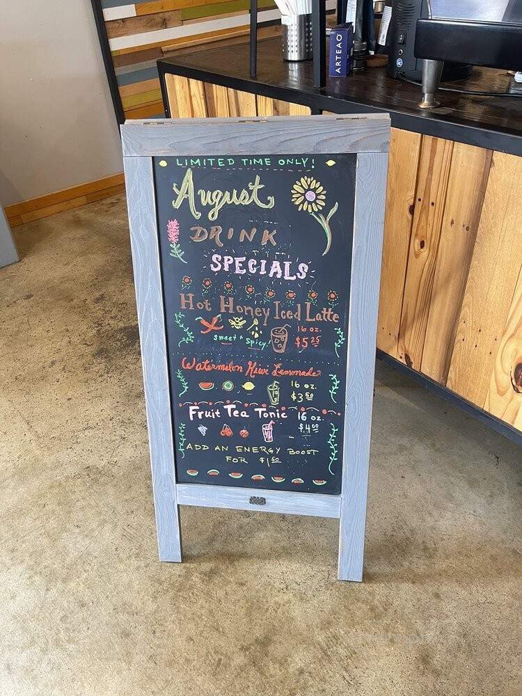 Beans & Butter Coffeehouse - Lawrenceville, GA menu_pic
