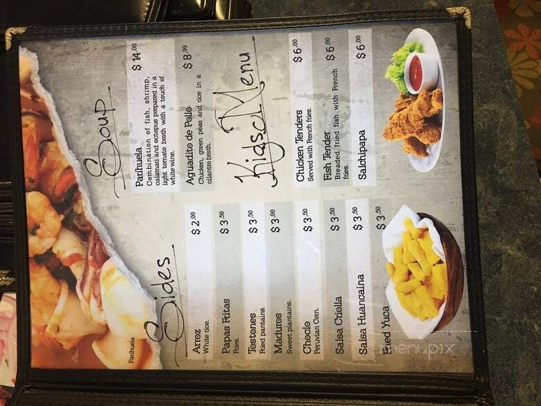 Rustica's Chicken - Orlando, FL menu_pic